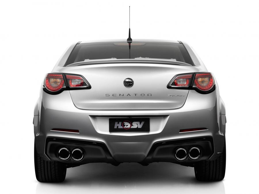  HSV Senator Signature (Gen-F) 2013 года  (фото 5 из 10)